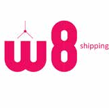 w 8 shipping