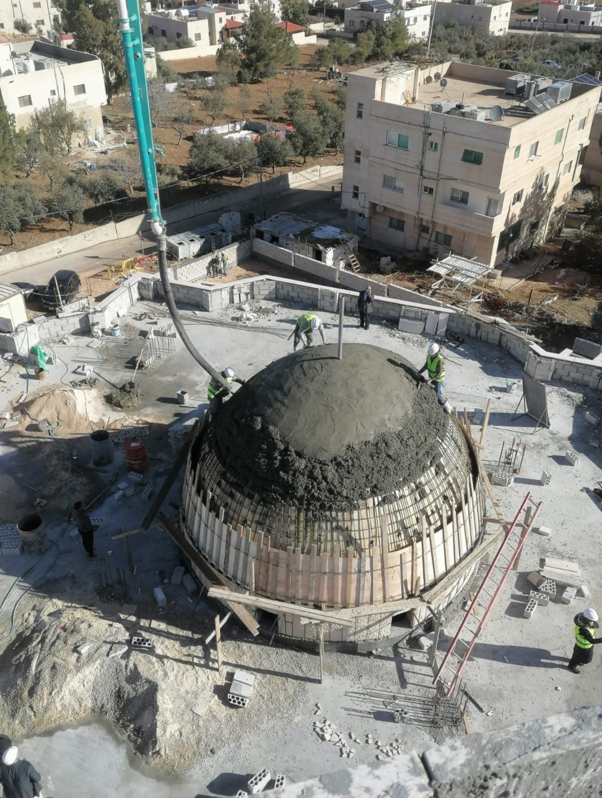 Khalid bin Al-Walid Mosque - Karak