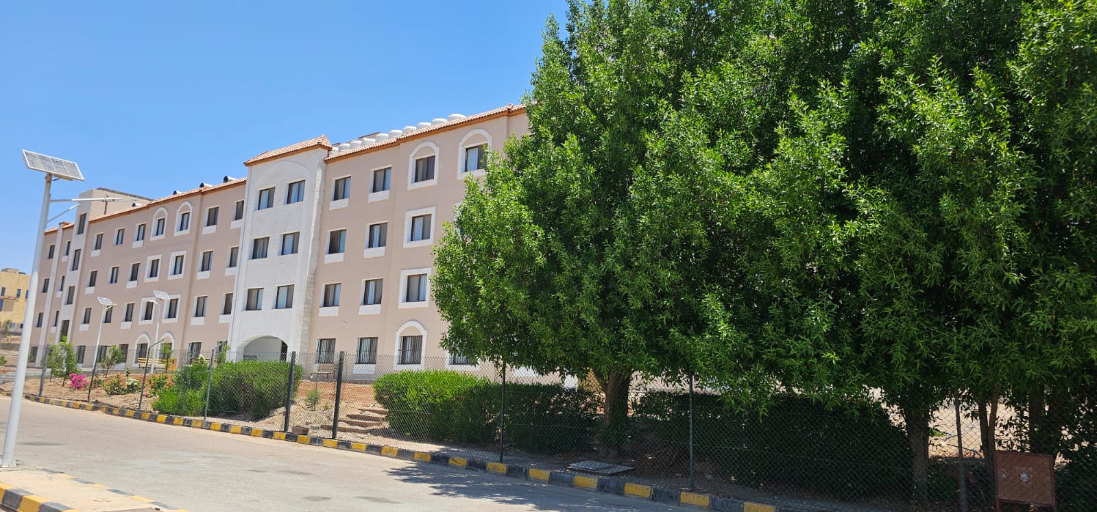 Female student accommodation - Aqaba University of Technology
